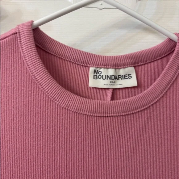 No Boundaries Dusty Rose Midi Dress - Picture 4 of 4